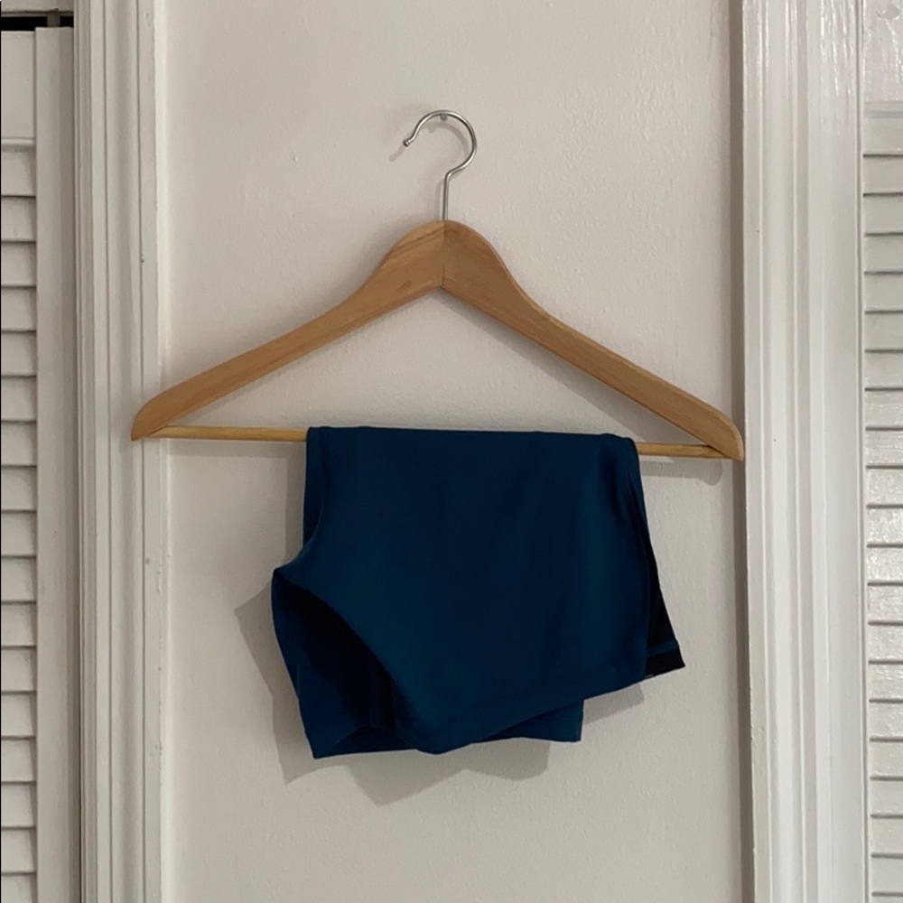 Gently used Lululemon Train Time shorts